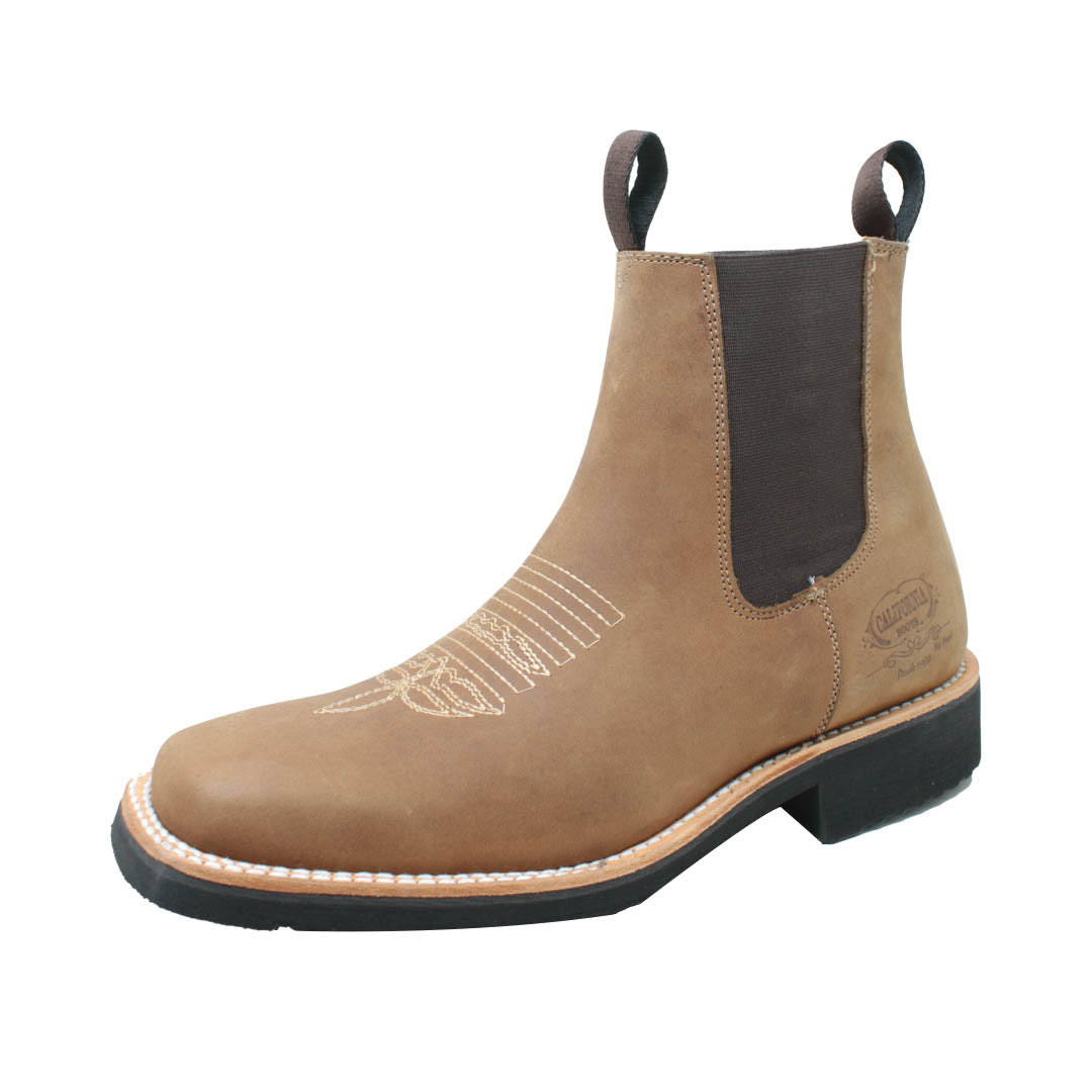 Botin Bulldog Camel 103