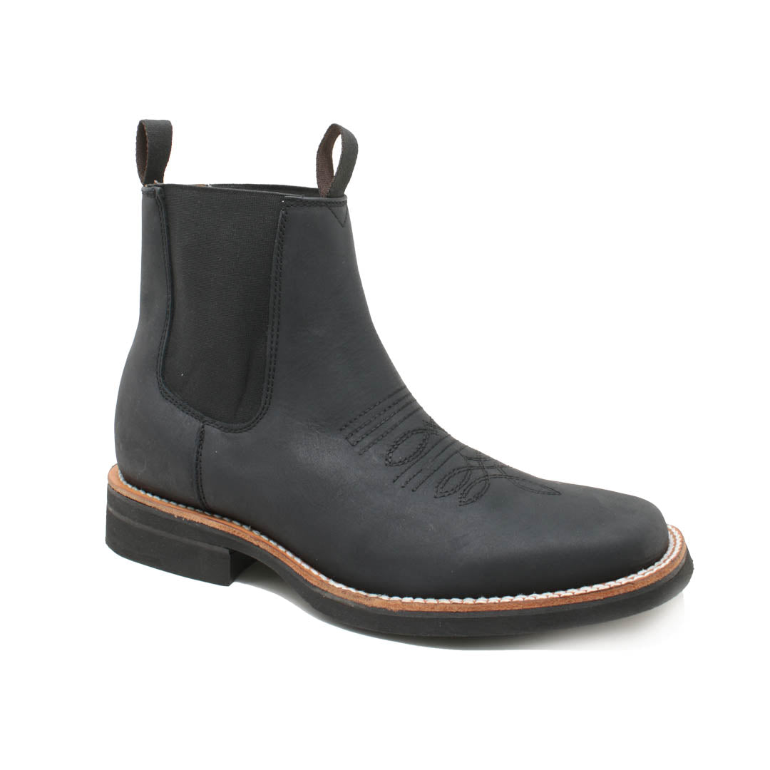Botin Bulldog Negro 103
