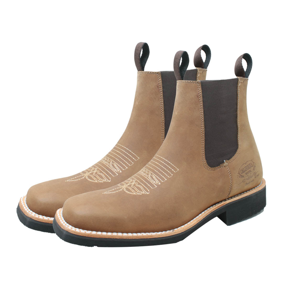 Botin Bulldog Camel 103