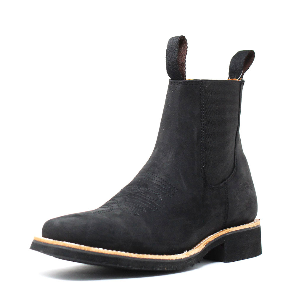 Botin Crazy Negro 103