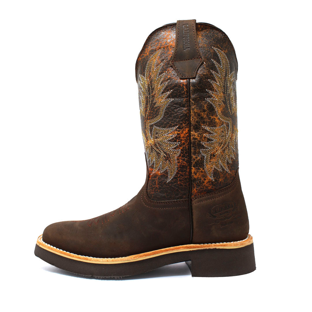 Bota Bulldog Crazy Moka 204