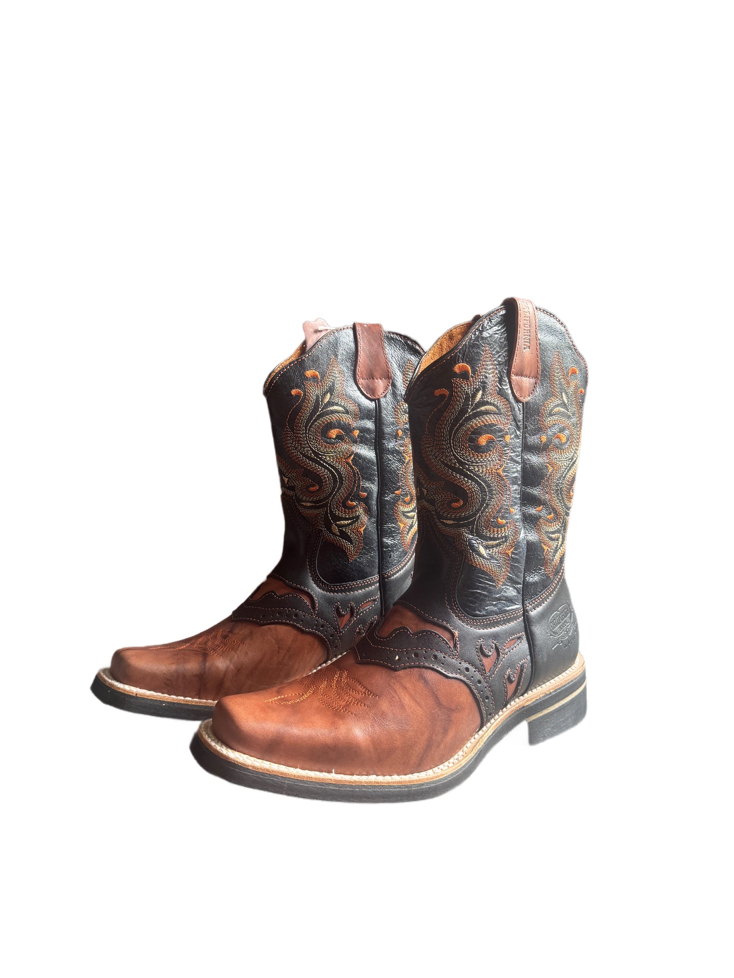 Bota vaquera 1001 estilo rodeo