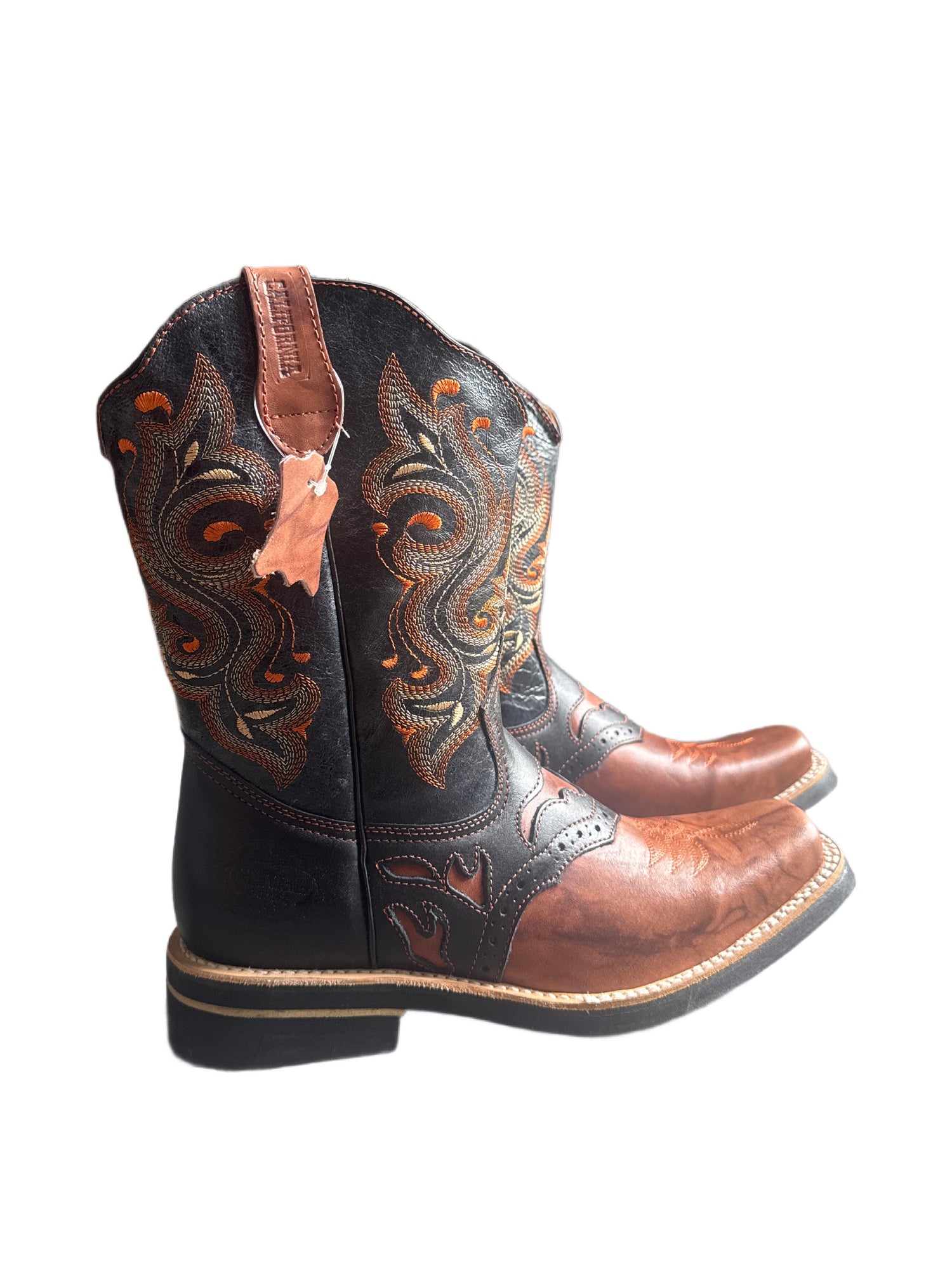 Bota vaquera 1001 estilo rodeo