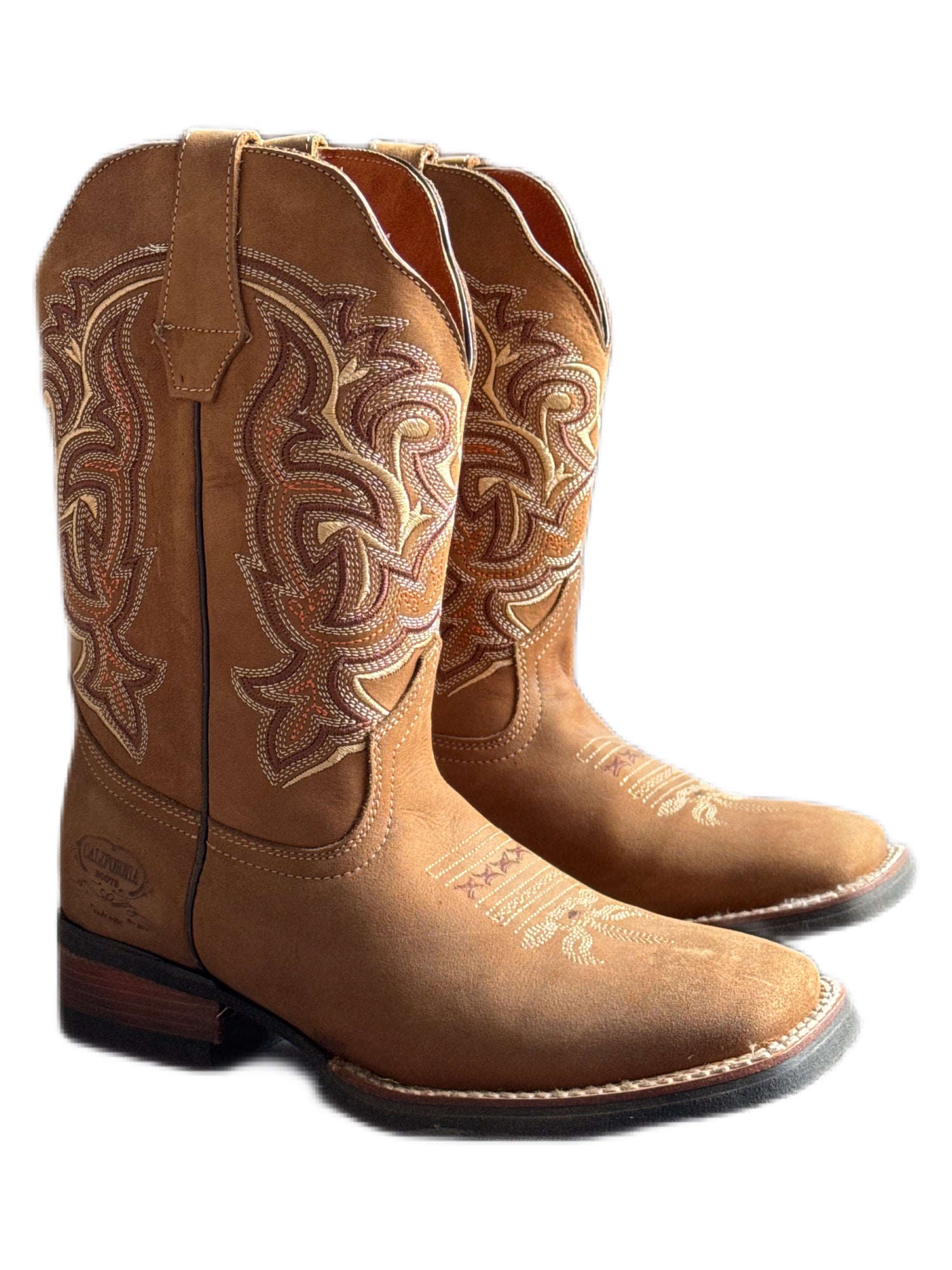 Bota vaquera 1002 estilo bulldog