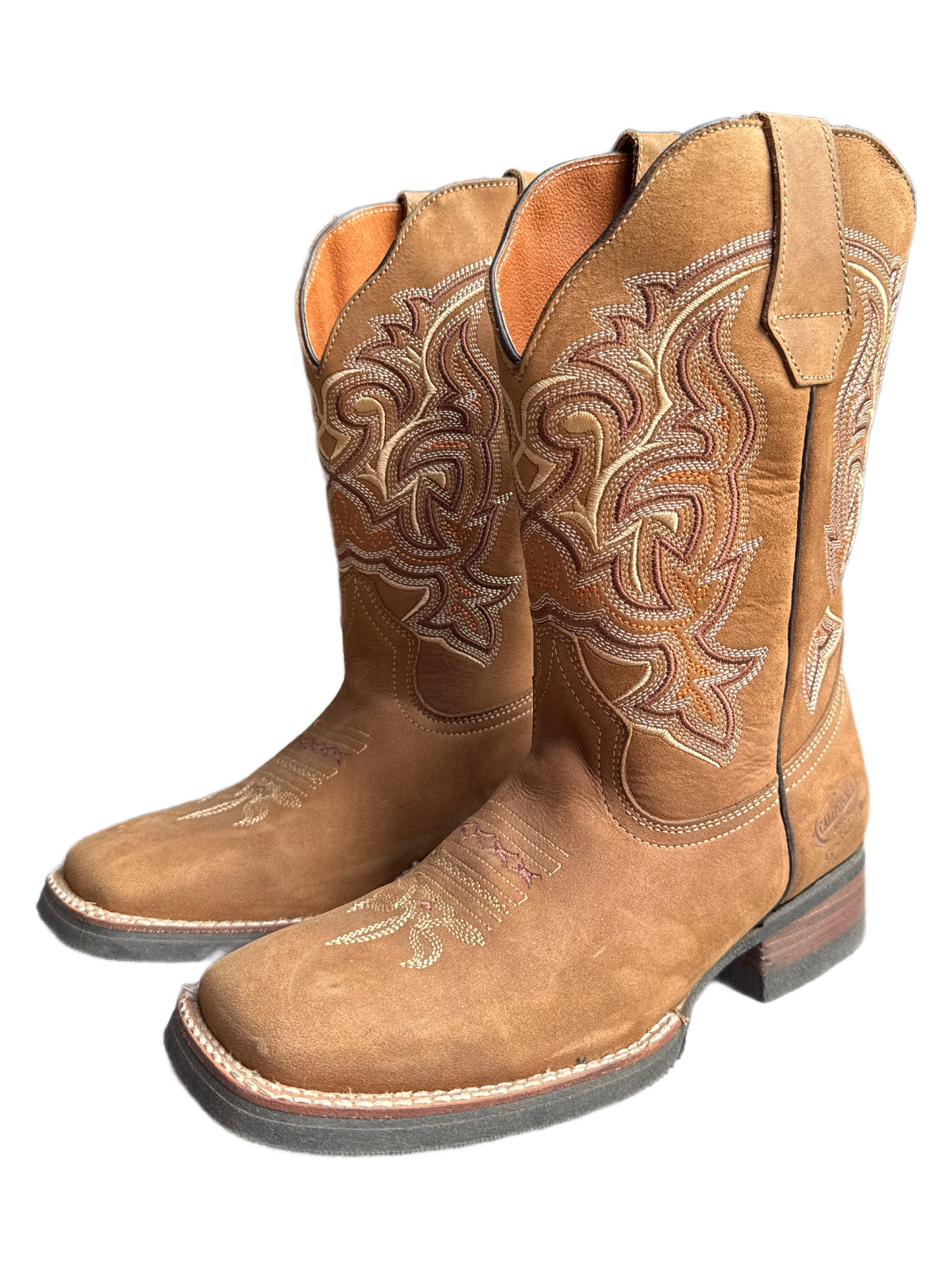 Bota vaquera 1002 estilo bulldog