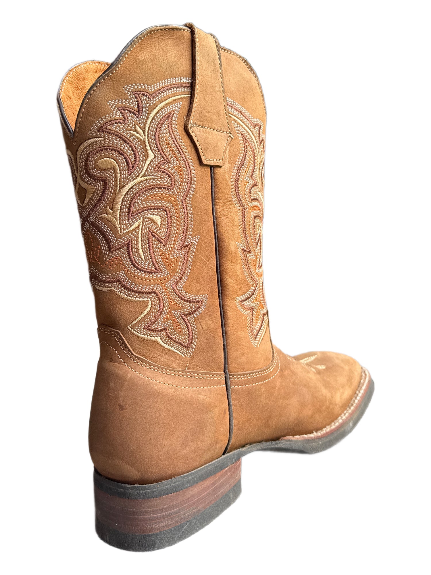 Bota vaquera 1002 estilo bulldog