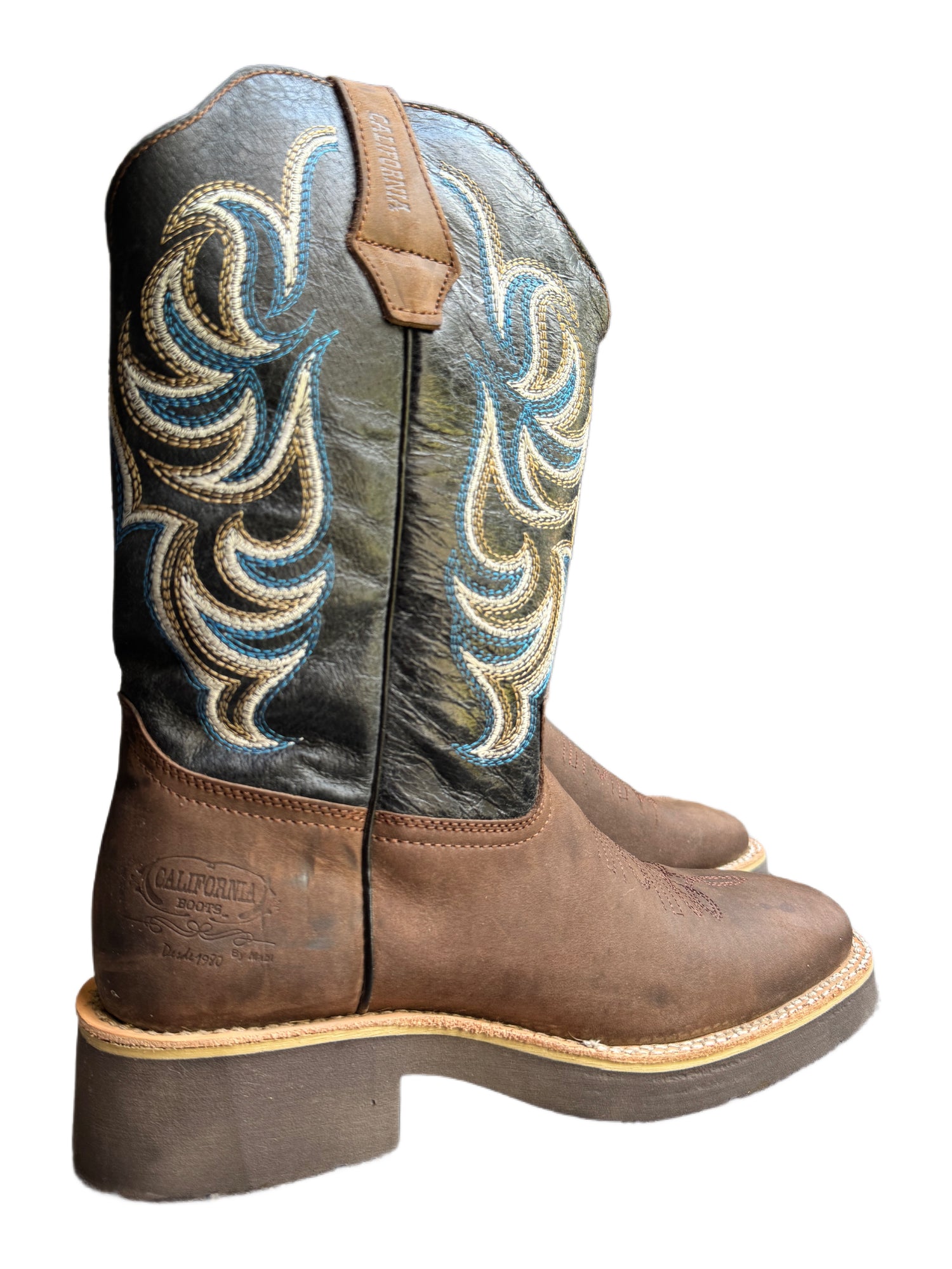 1006 bota vaquera rodeo