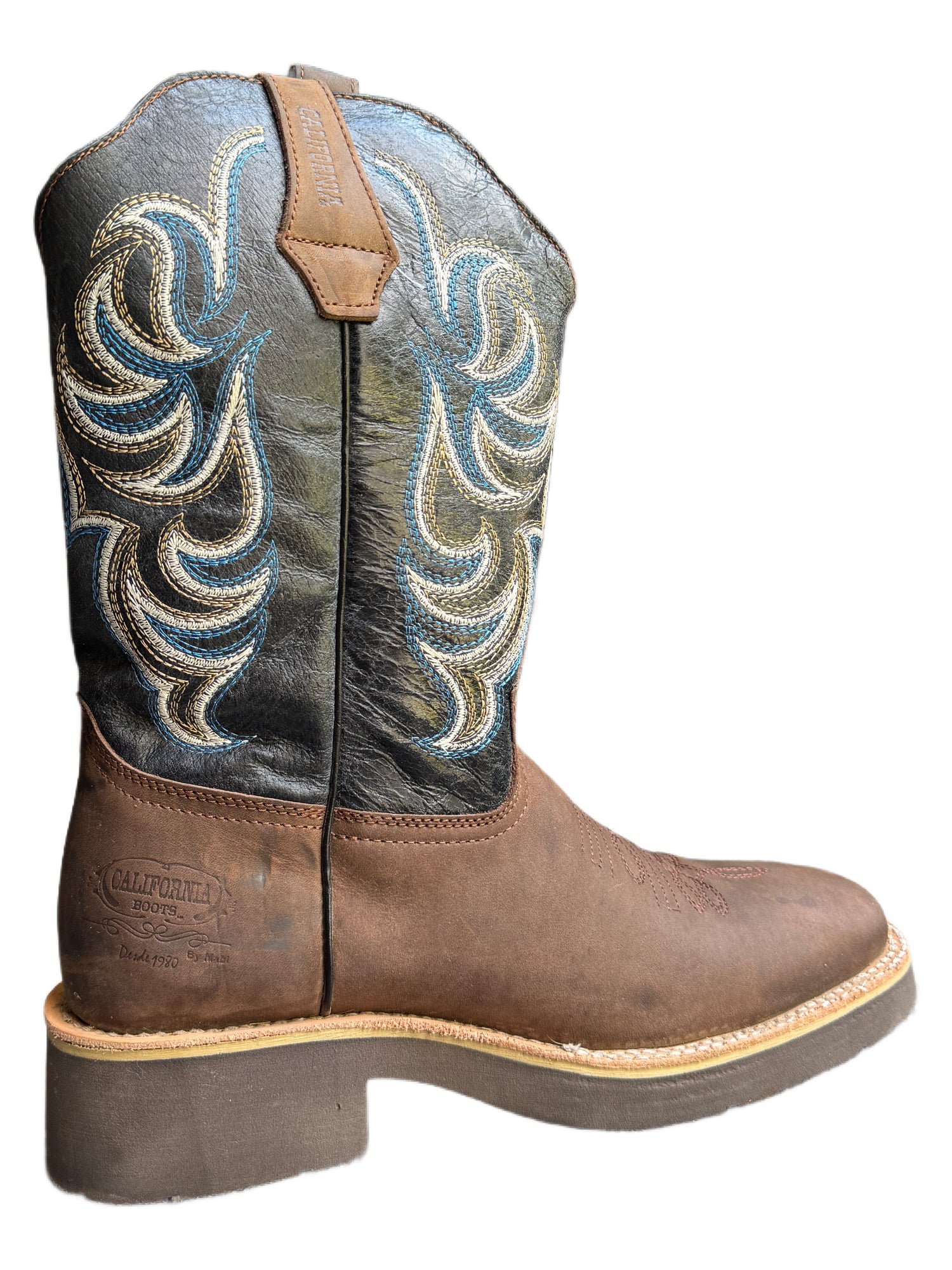 1006 bota vaquera rodeo