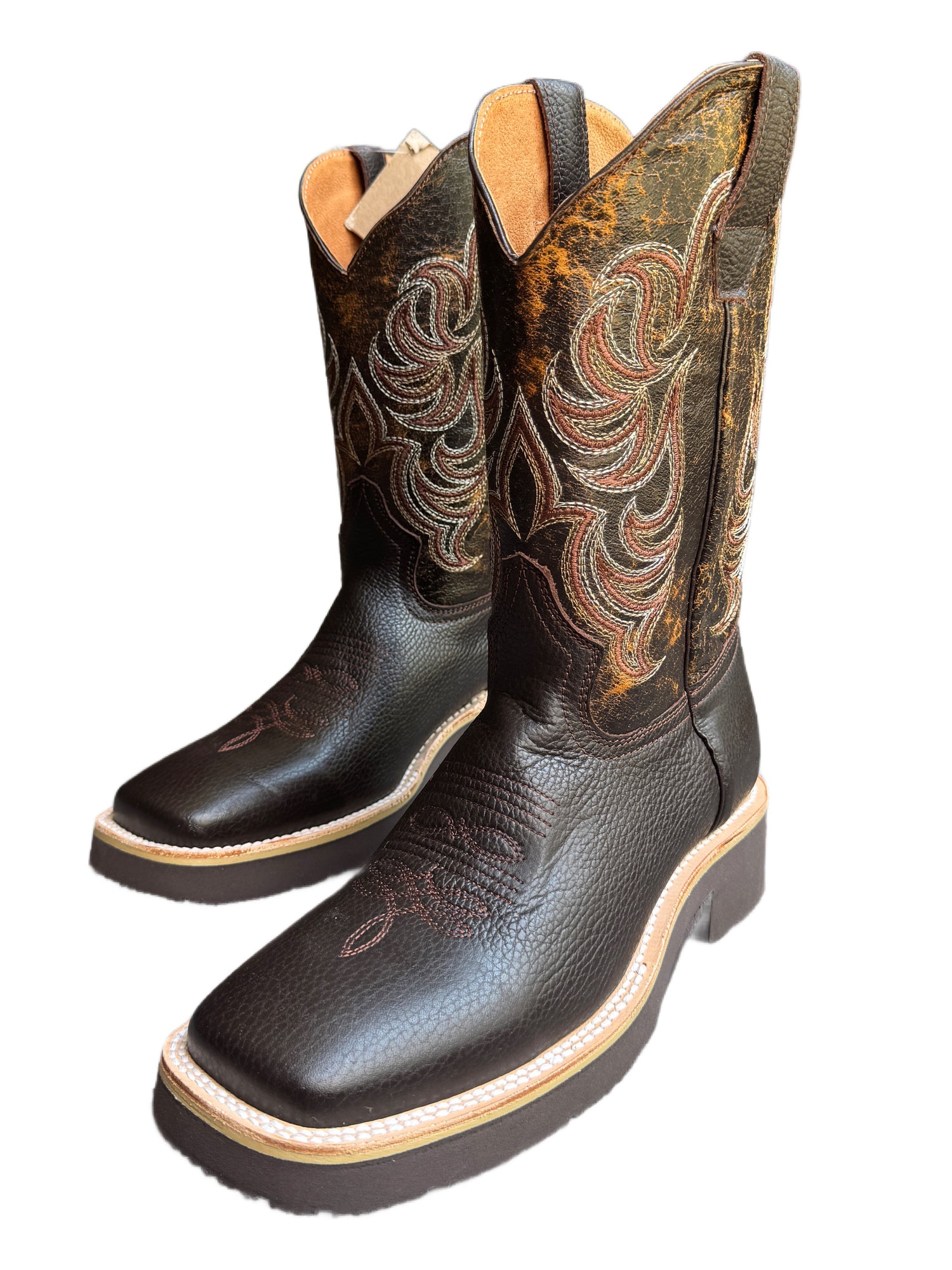 1009 bota vaquera rodeo