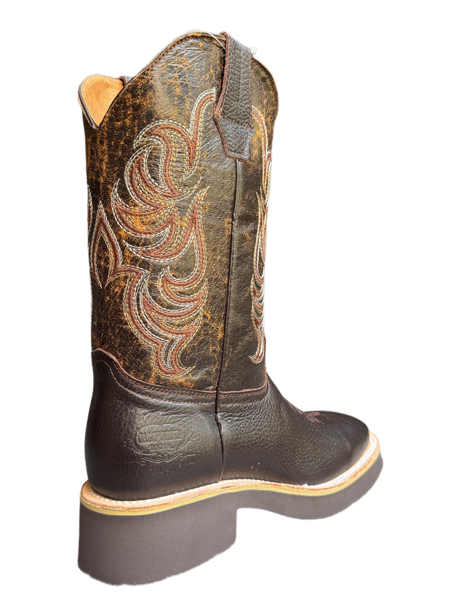 1009 bota vaquera rodeo