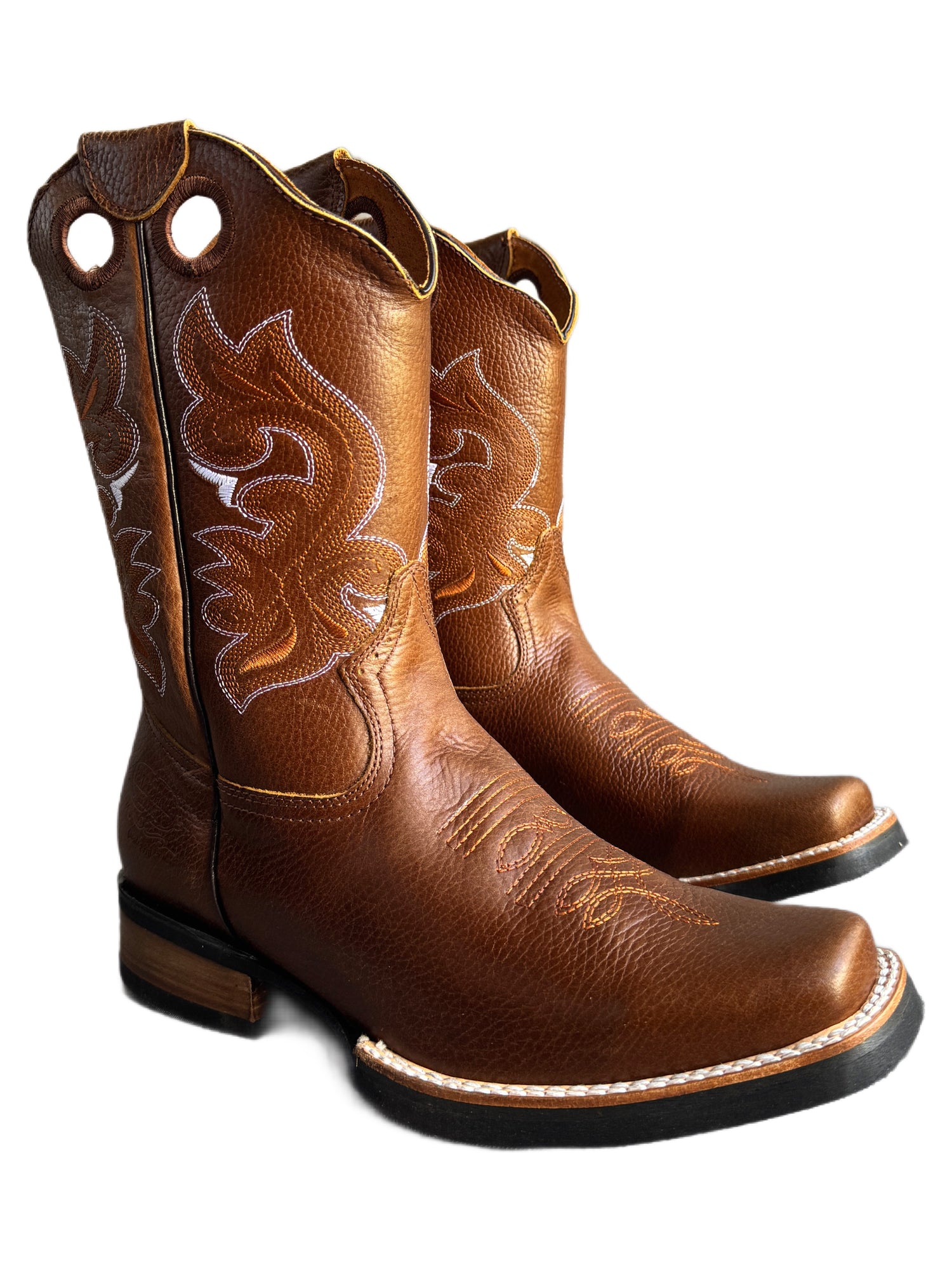 1012 bota estilo rodeo