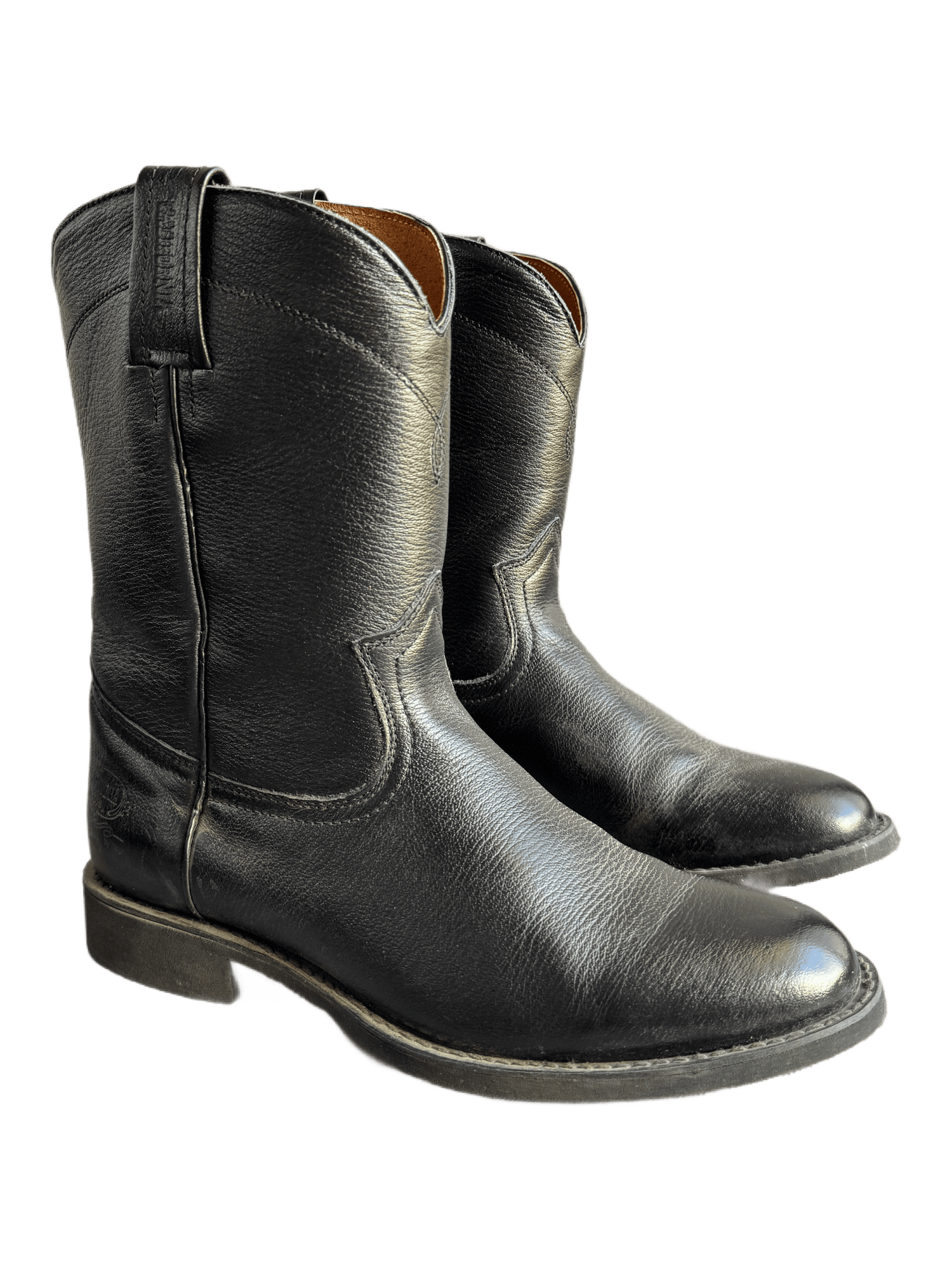 1011 bota estilo roper de vestir