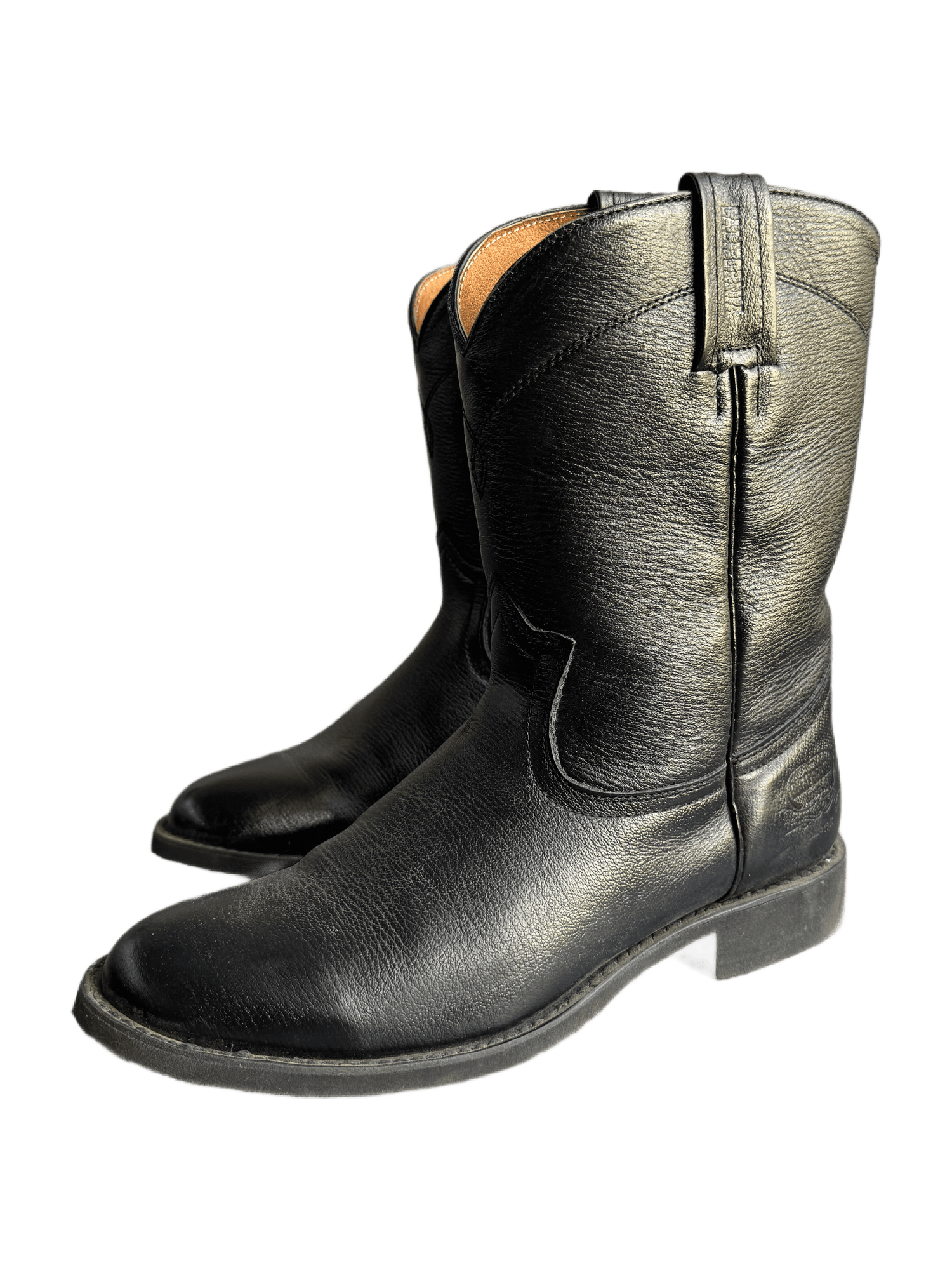 1011 bota estilo roper de vestir