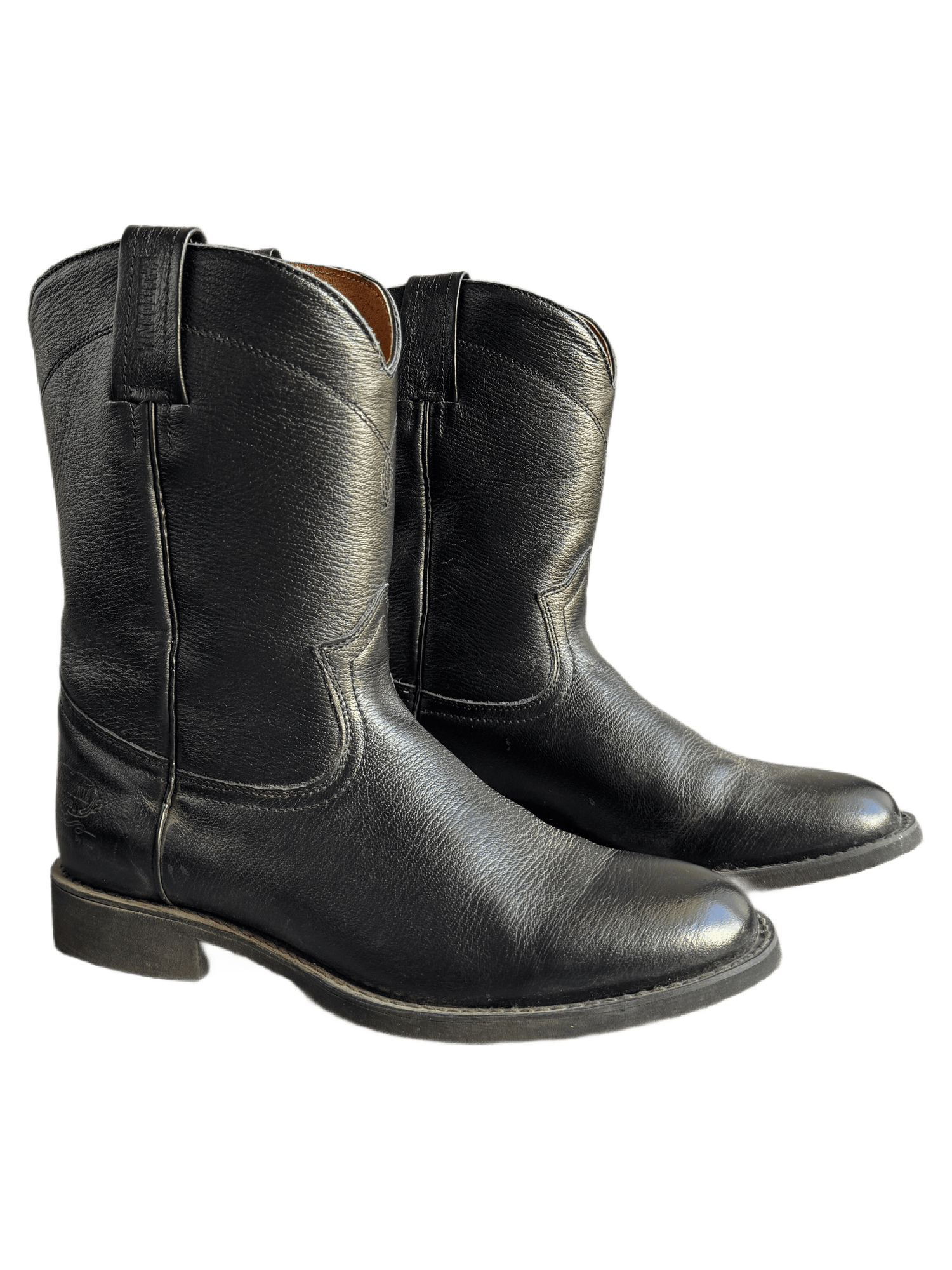 1011 bota estilo roper de vestir